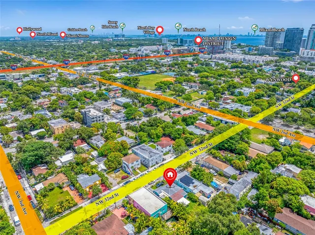 2-bedroom home at 266 NW 32nd Street, Miami