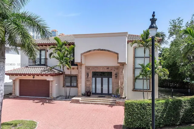 5-bedroom home at 18825 N Bay Road, Sunny Isles Beach