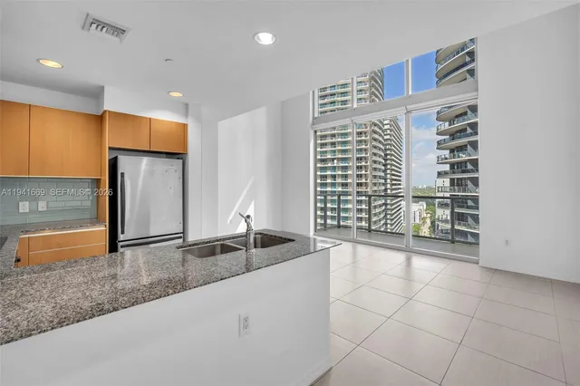 1-bedroom home at 1050 Brickell Avenue #2418, Miami