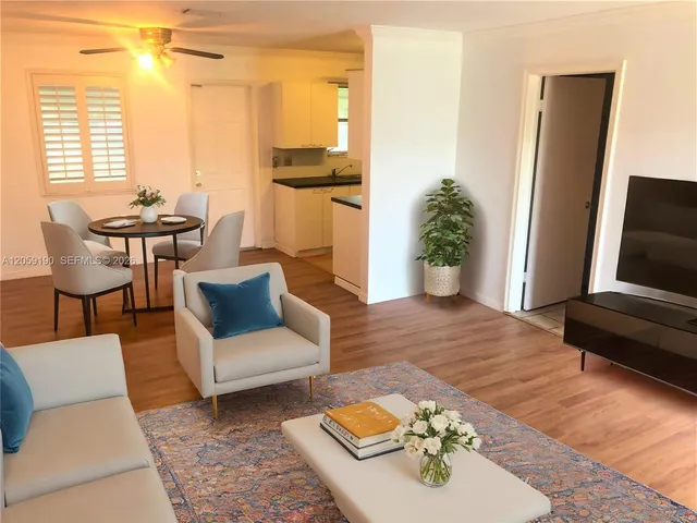 1-bedroom rental at 2236 Jackson Street #8, Hollywood