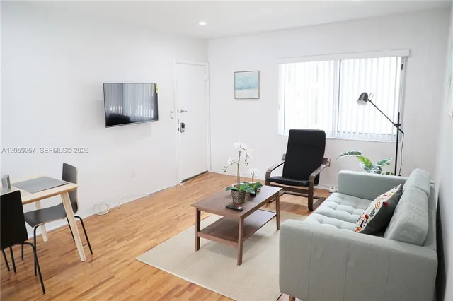 1-bedroom rental at 215 Antilla Avenue #2, Coral Gables