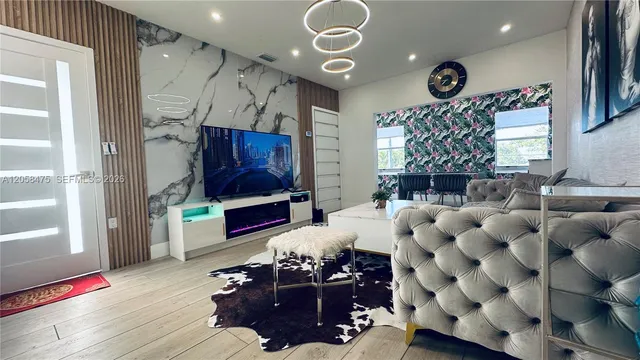 2-bedroom rental at 1668 SW 20th Street #2, Miami