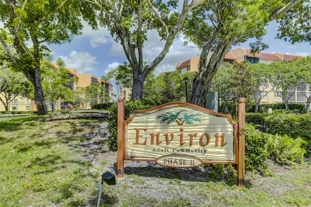 1-bedroom rental at 3821 Environ Boulevard #406, Lauderhill