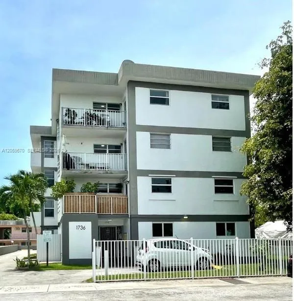 2-bedroom rental at 1736 SW 19th Street #404, Miami