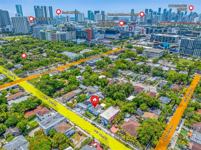 Land at 266 NW 32nd Street, Miami