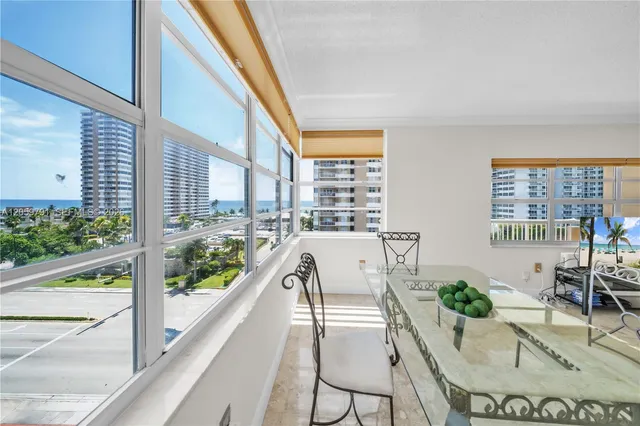 2-bedroom rental at 1985 S Ocean Drive #6p, Hallandale Beach