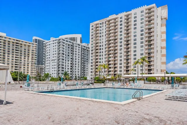 1-bedroom home at 1865 S Ocean Drive #11J, Hallandale Beach