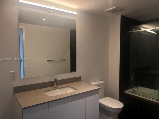 1-bedroom rental at 1600 NE 1st Avenue #1219, Miami