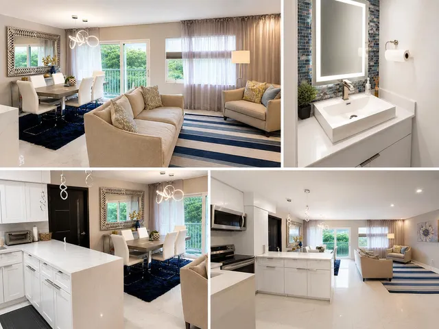 1-bedroom home at 300 Diplomat Parkway #307, Hallandale Beach