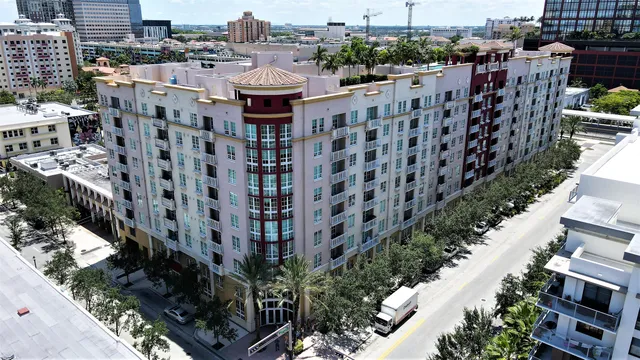 1-bedroom home at 410 EVERNIA Street #706, West Palm Beach