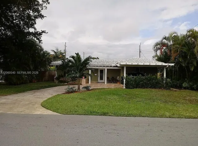 2-bedroom home at 709 NE 16th Street, Fort Lauderdale