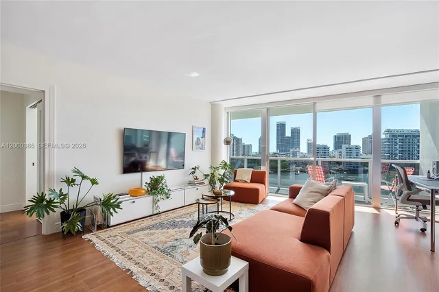 1-bedroom home at 900 Bay Drive #716+Dock Slip available, Miami Beach
