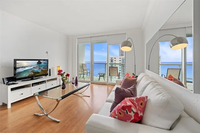 1-bedroom home at 3801 S Ocean Drive #15K, Hollywood
