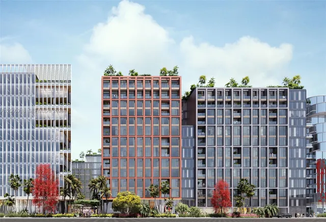 2-bedroom rental at 55 NW 29th Street #BA, Miami