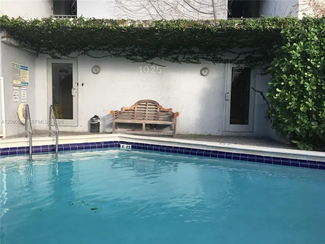 1-bedroom rental at 1025 Alton Road #504, Miami Beach