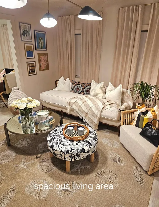 2-bedroom rental at 131 Zamora Avenue #2, Coral Gables