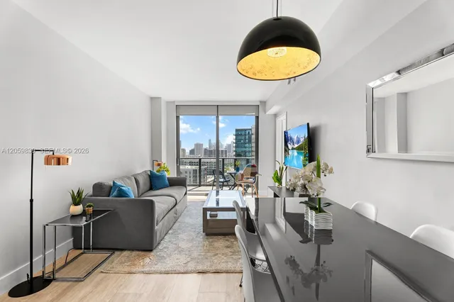 1-bedroom rental at 121 NE 34th Street #2003, Miami