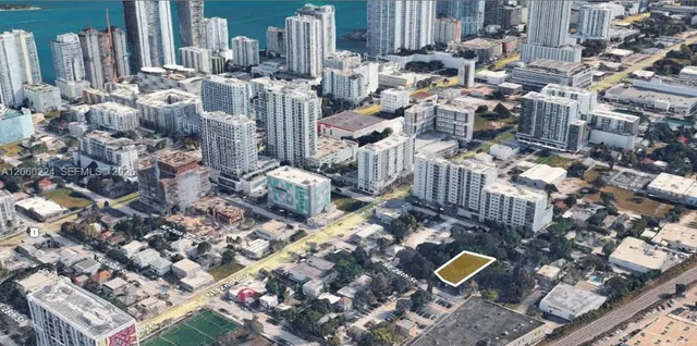 Land at 142 NE 26th Street, Miami