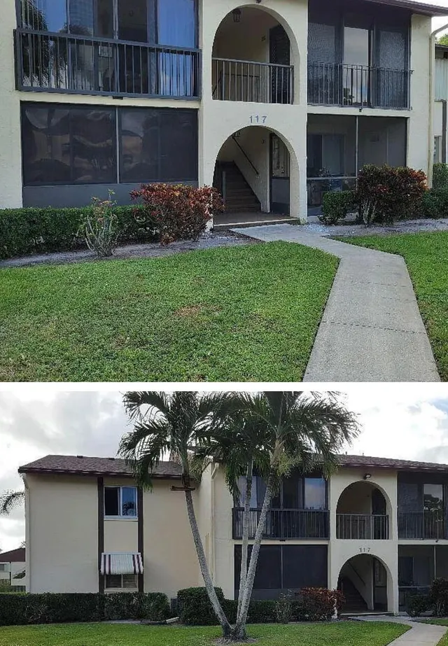 2-bedroom home at 117 LAKE PINE Circle #A-1, Greenacres
