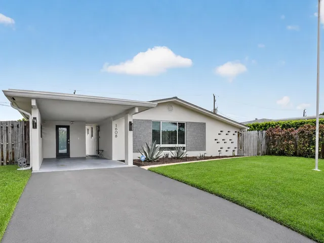 3-bedroom home at 1608 NE 14TH Terrace, Fort Lauderdale