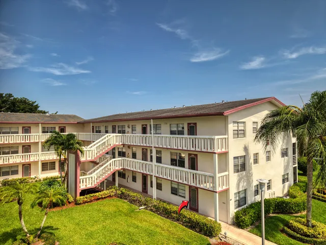 2-bedroom rental at 308 FANSHAW H #308, Boca Raton