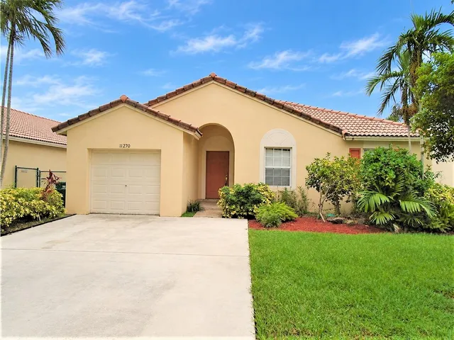 3-bedroom rental at 11290 SW 20TH Street, Miramar
