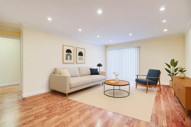 1-bedroom rental at 4000 N HILLS Drive #35, Hollywood