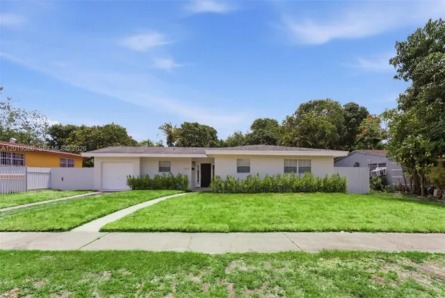 4-bedroom home at 14731 NE 8th Court, Miami