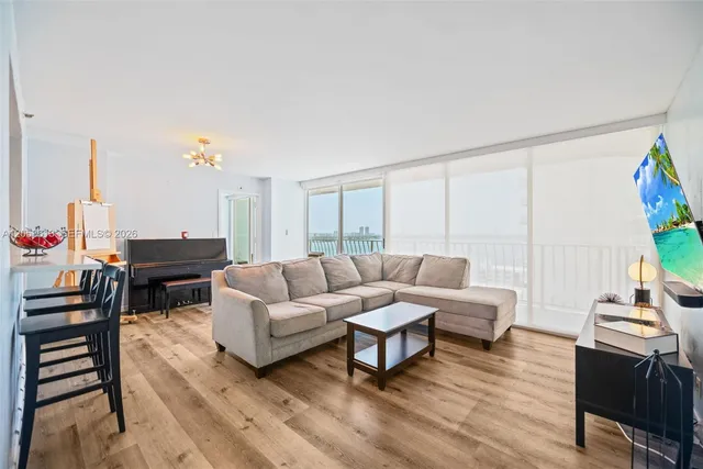 2-bedroom home at 7601 E Treasure Drive #2124, North Bay Village