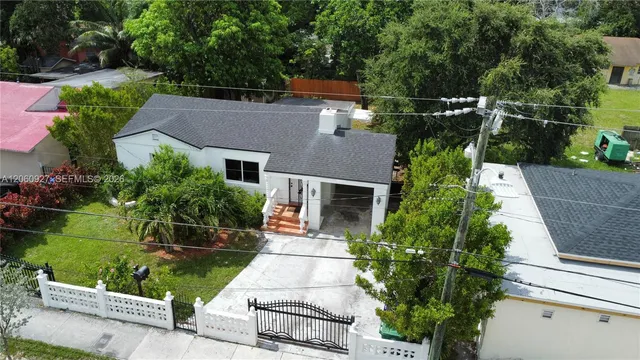 2-bedroom home at 180 NW 67th Street, Miami