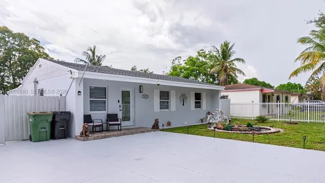 3-bedroom home at 1655 NW 124th Street, North Miami