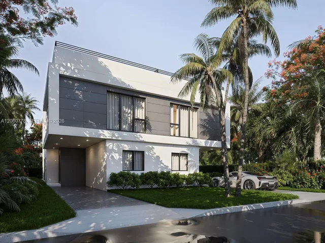 4-bedroom home at 3113 Plaza Street, Coconut Grove