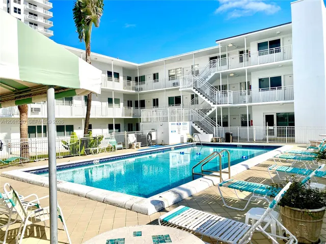 1-bedroom home at 1504 S Surf Road #65, Hollywood