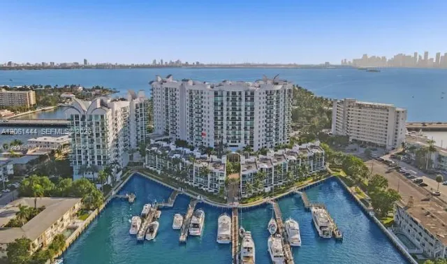 2-bedroom home at 7910 W Harbor Island Drive #708, North Bay Village