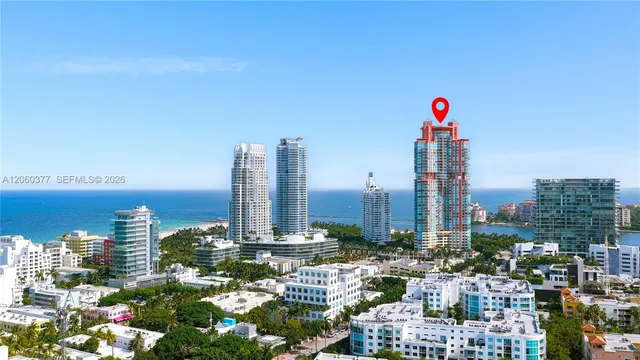 2-bedroom home at 300 S Pointe Drive #2104, Miami Beach