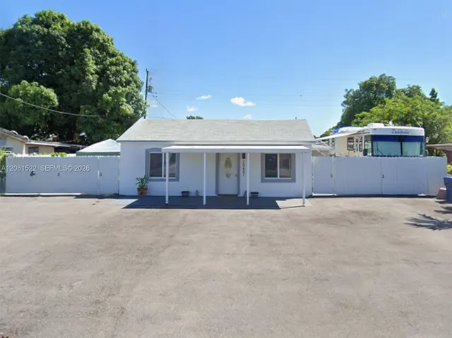 4-bedroom home at 10401 NW 33rd Avenue, Miami