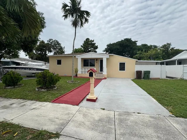 3-bedroom home at 80 W 56th Street, Hialeah