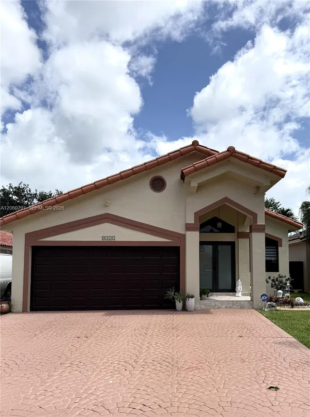 4-bedroom rental at 8731 NW 153rd Terrace, Miami Lakes