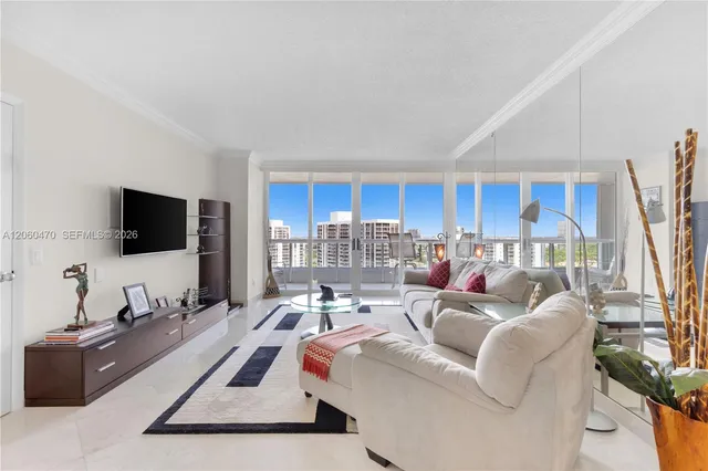2-bedroom rental at 21055 Yacht Club Drive #1804, Aventura