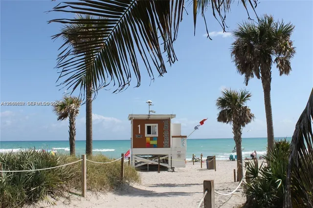 1-bedroom rental at 1801 S Ocean Drive #333, Hallandale Beach