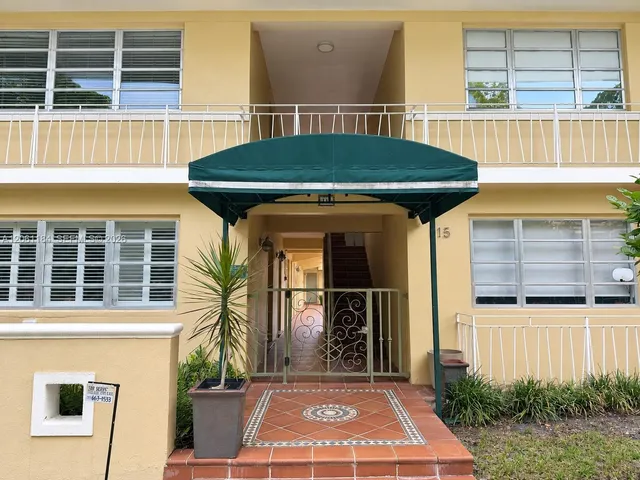 1-bedroom rental at 115 Calabria Avenue #5, Coral Gables