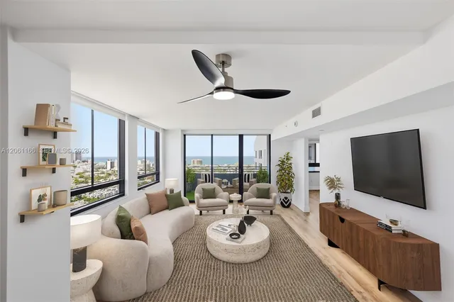 2-bedroom rental at 1330 W Ave 3007 #3007, Miami Beach