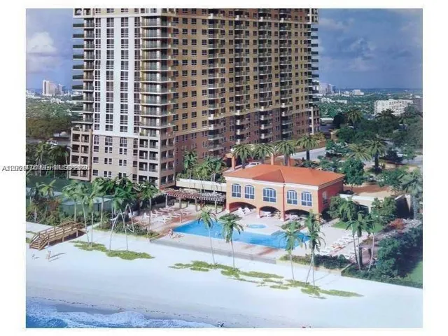 2-bedroom rental at 2080 S Ocean Drive #309, Hallandale Beach
