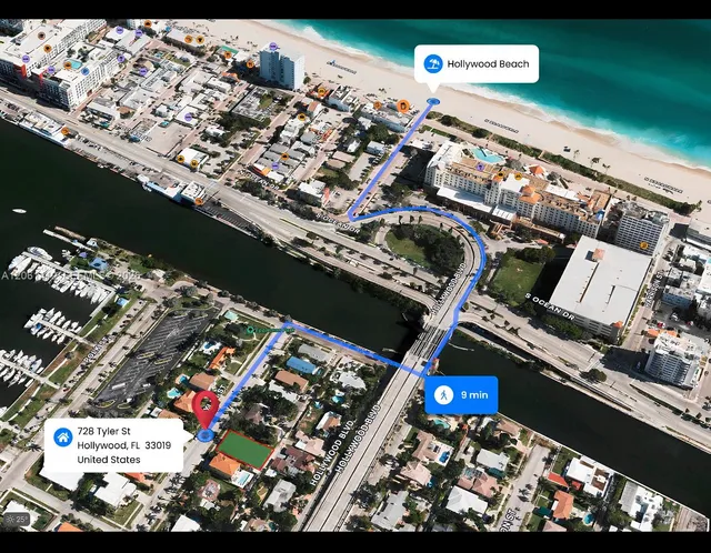 Land at 728 Tyler Street, Hollywood