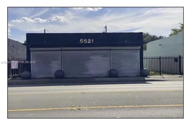 Commercial at 5521 NW 7th Avenue, Miami