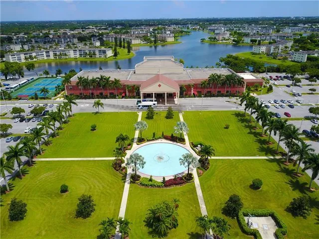 1-bedroom home at 2070 Wolverton D #2070, Boca Raton