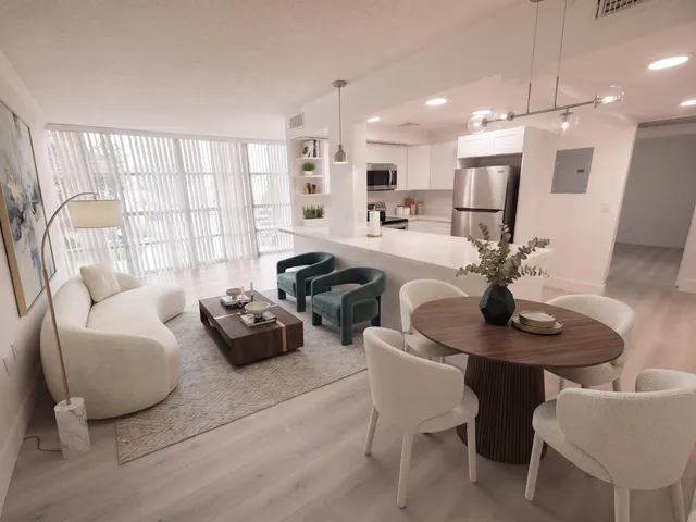 2-bedroom home at 801 Three Islands Boulevard #209, Hallandale Beach