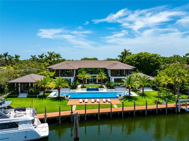 8-bedroom home at 641 Leucadendra Drive, Coral Gables