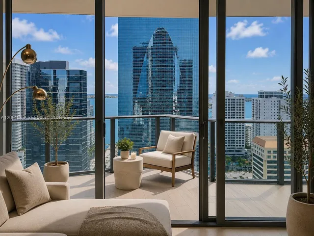 1-bedroom home at 1300 S Miami Avenue #2704, Miami
