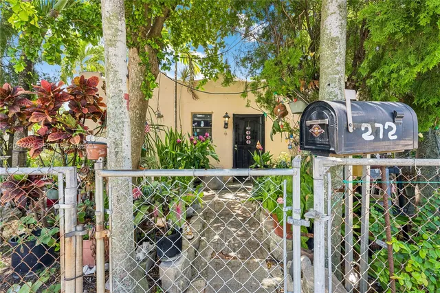 3-bedroom home at 272 NW 37th Street, Miami